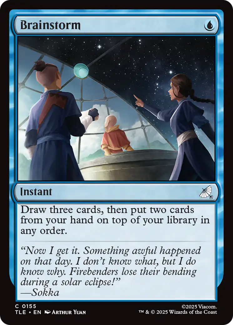 Brainstorm [TLE-155]