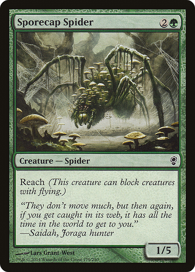 Sporecap Spider [CNS-179]