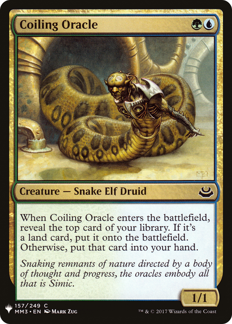 Coiling Oracle [PLST-MM3-157]