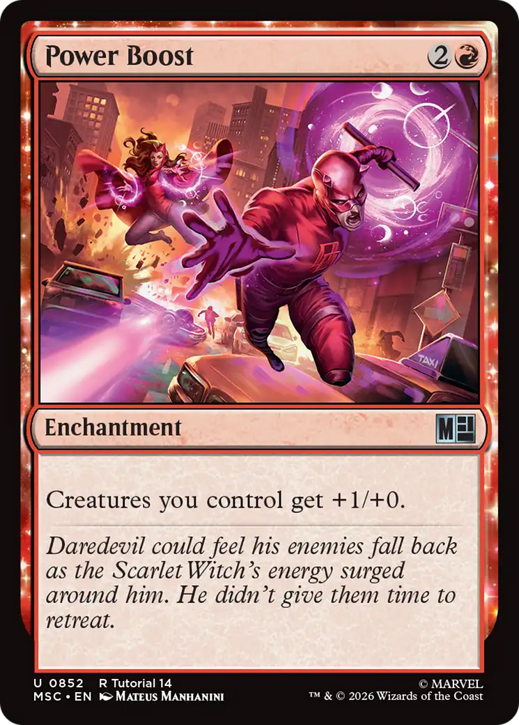 Power Boost [MSC-852]