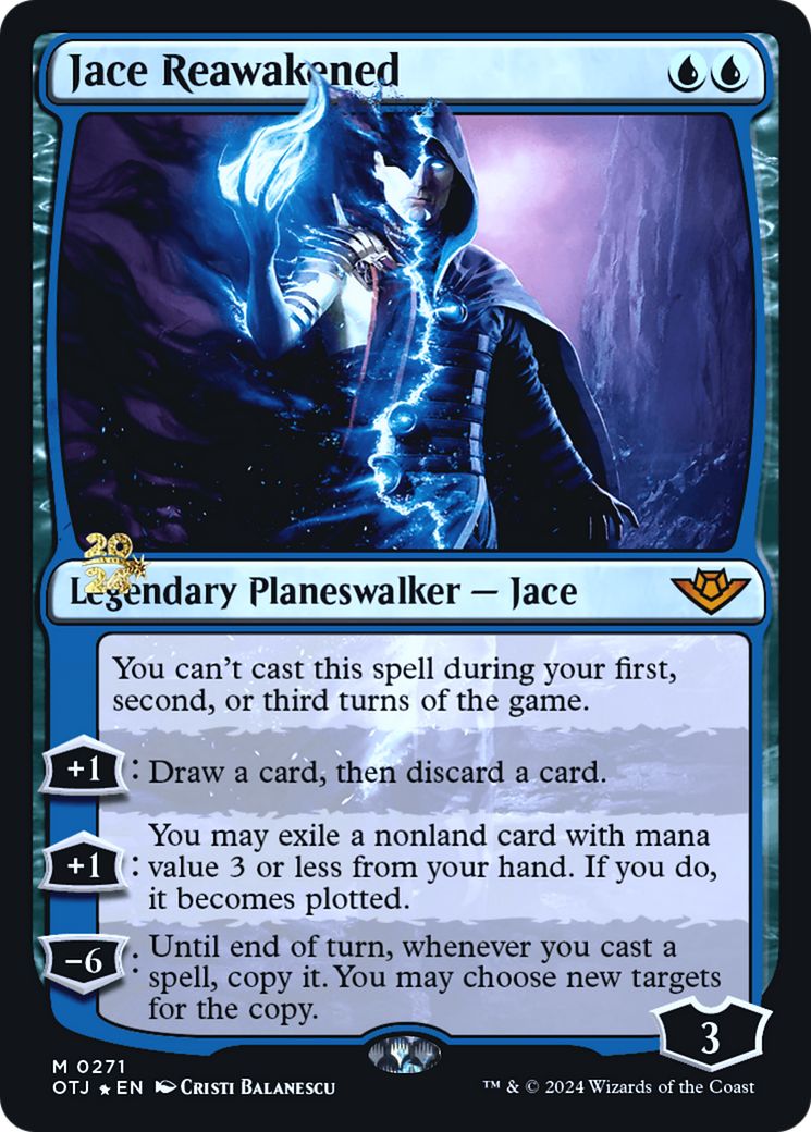 Jace Reawakened - Prerelease Promo [POTJ-271s]