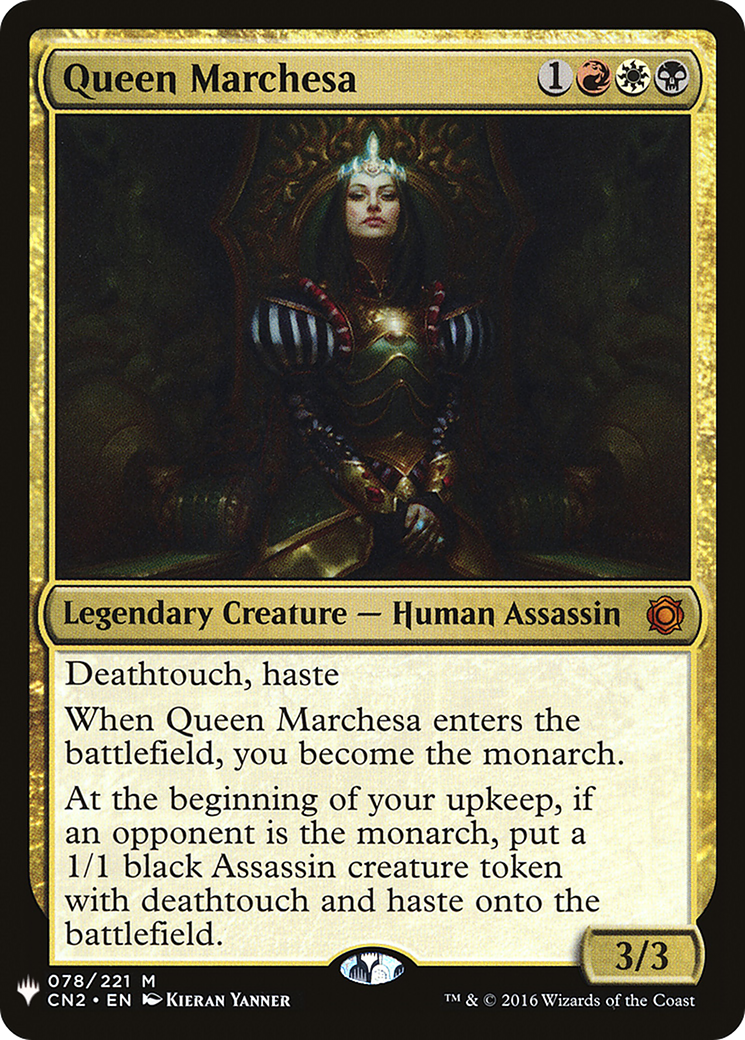 Queen Marchesa [PLST-CN2-78]