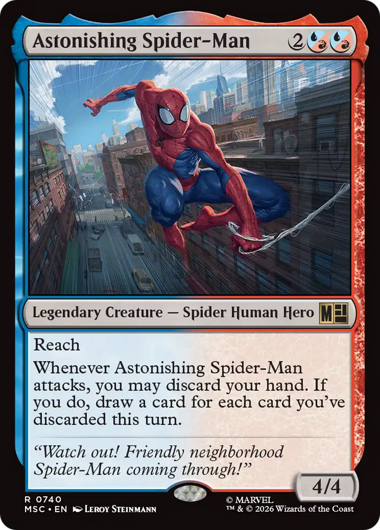 Astonishing Spider-Man [MSC-740]