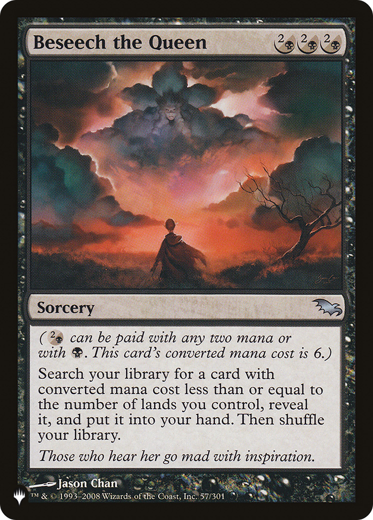 Beseech the Queen [PLST-SHM-57]