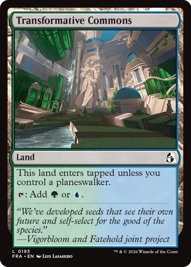 Transformative Commons [FRA-193]