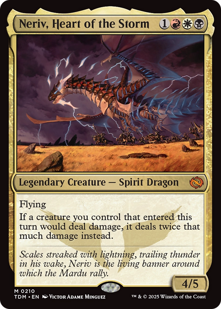 Neriv, Heart of the Storm [TDM-210]
