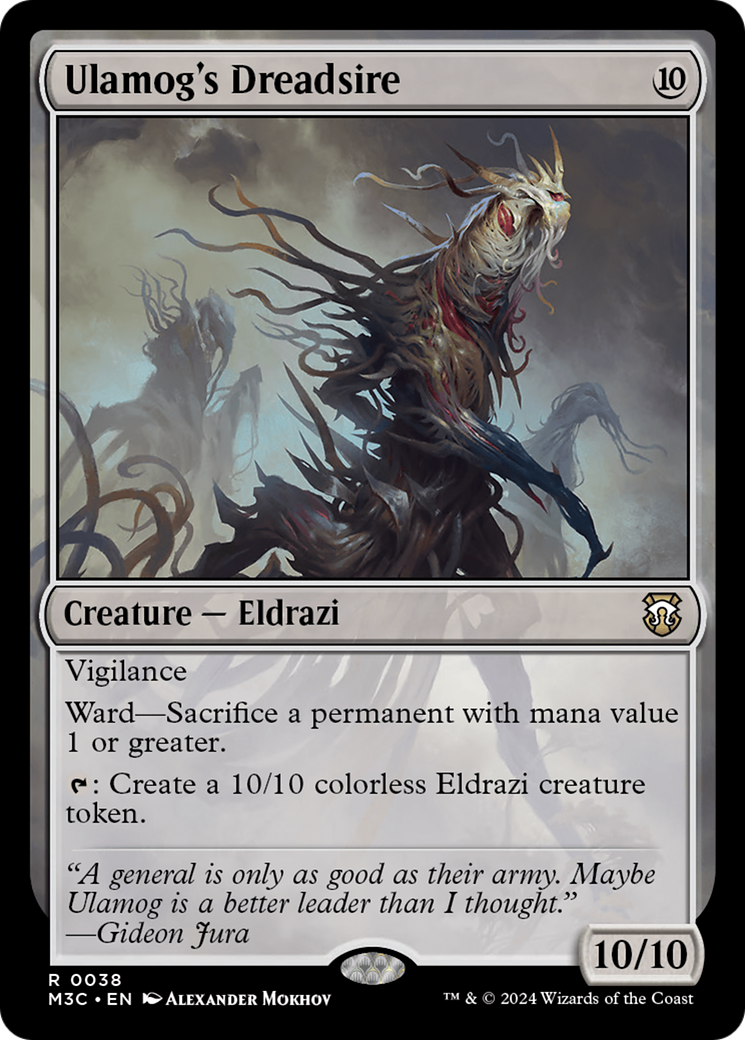 Ulamog's Dreadsire [M3C-38]