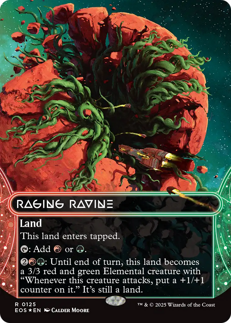 Raging Ravine - Borderless [EOS-125]