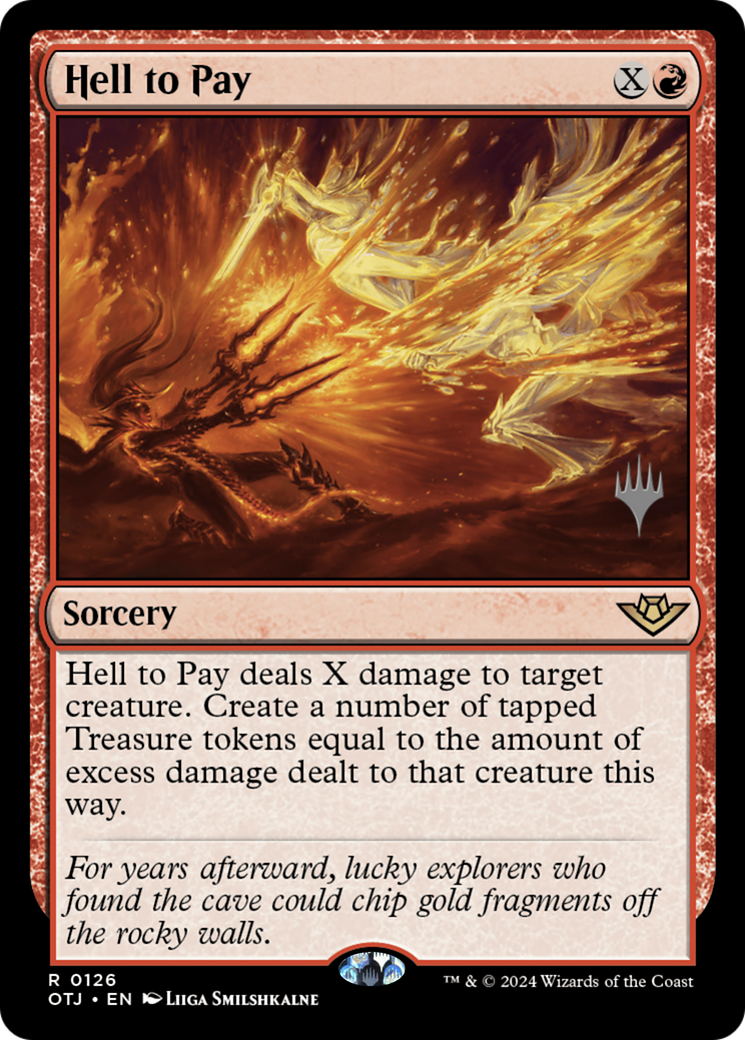 Hell to Pay - Promo Pack [POTJ-126p]
