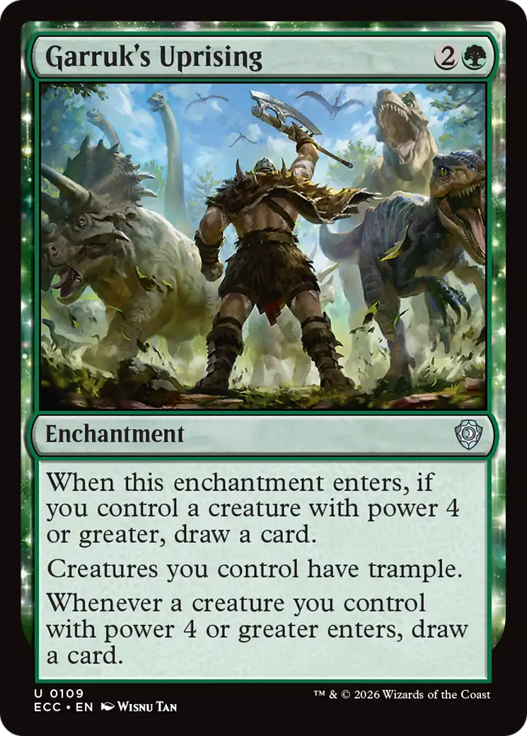 Garruk's Uprising [ECC-109]