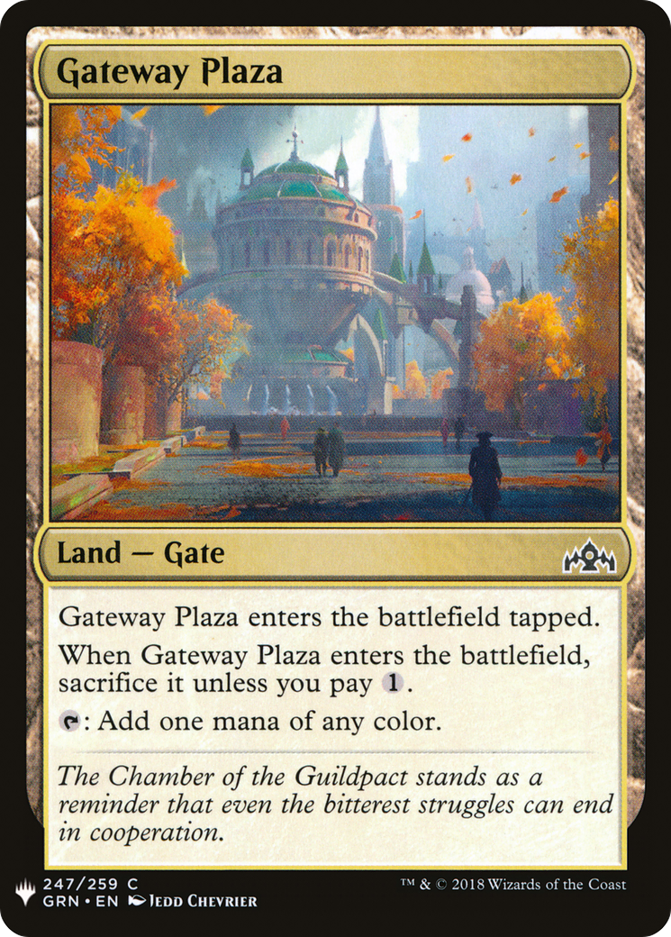 Gateway Plaza [PLST-GRN-247]