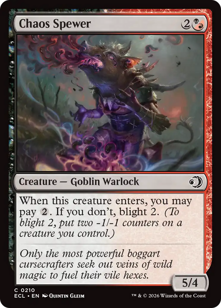 Chaos Spewer [ECL-210]