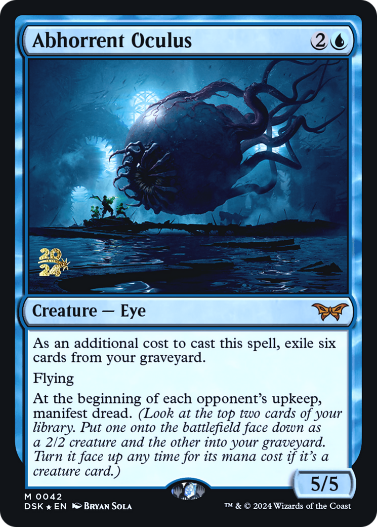 Abhorrent Oculus - Prerelease Promo [PDSK-42s]