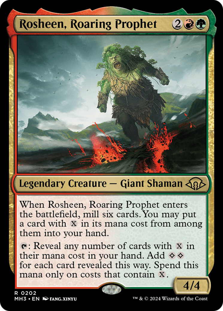 Rosheen, Roaring Prophet [MH3-202]