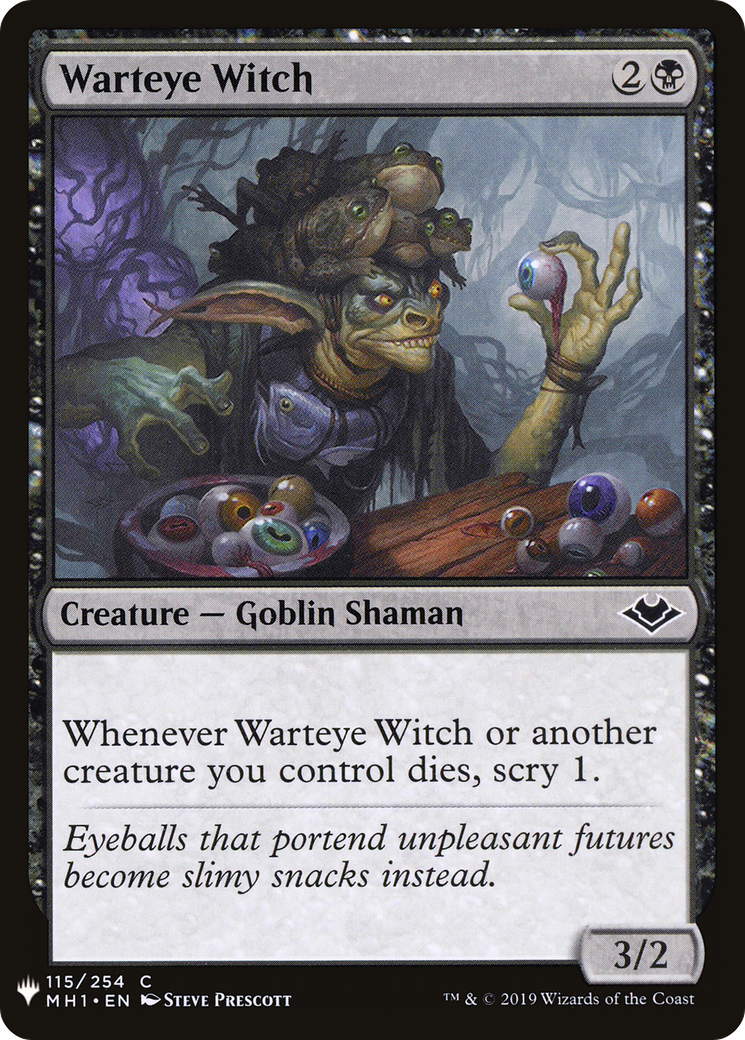 Warteye Witch [PLST-MH1-115]