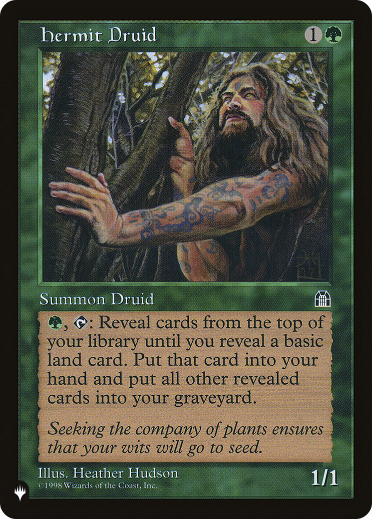 Hermit Druid [PLST-STH-108]