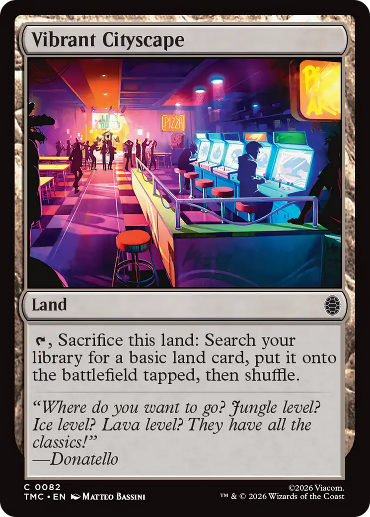 Vibrant Cityscape [TMC-82]