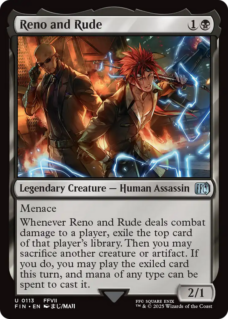 Reno and Rude [FIN-113]