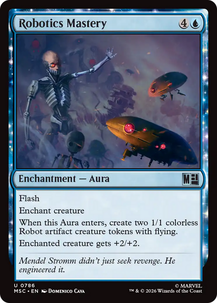 Robotics Mastery [MSC-786]