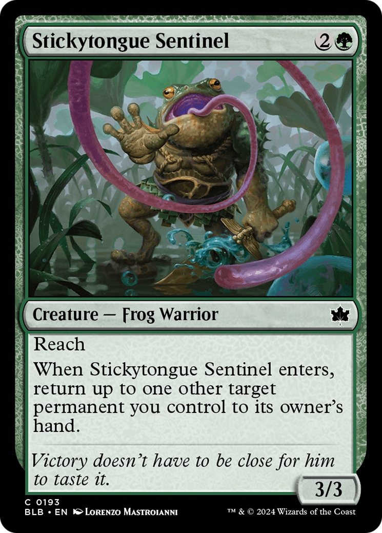 Stickytongue Sentinel [BLB-193]