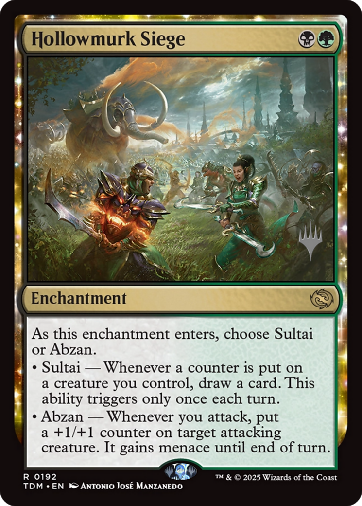 Hollowmurk Siege - Promo Pack [PTDM-192p]