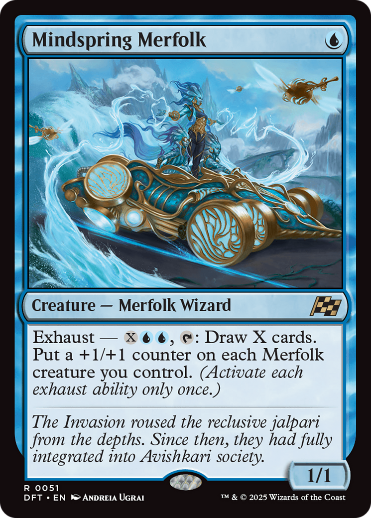 Mindspring Merfolk [DFT-51]
