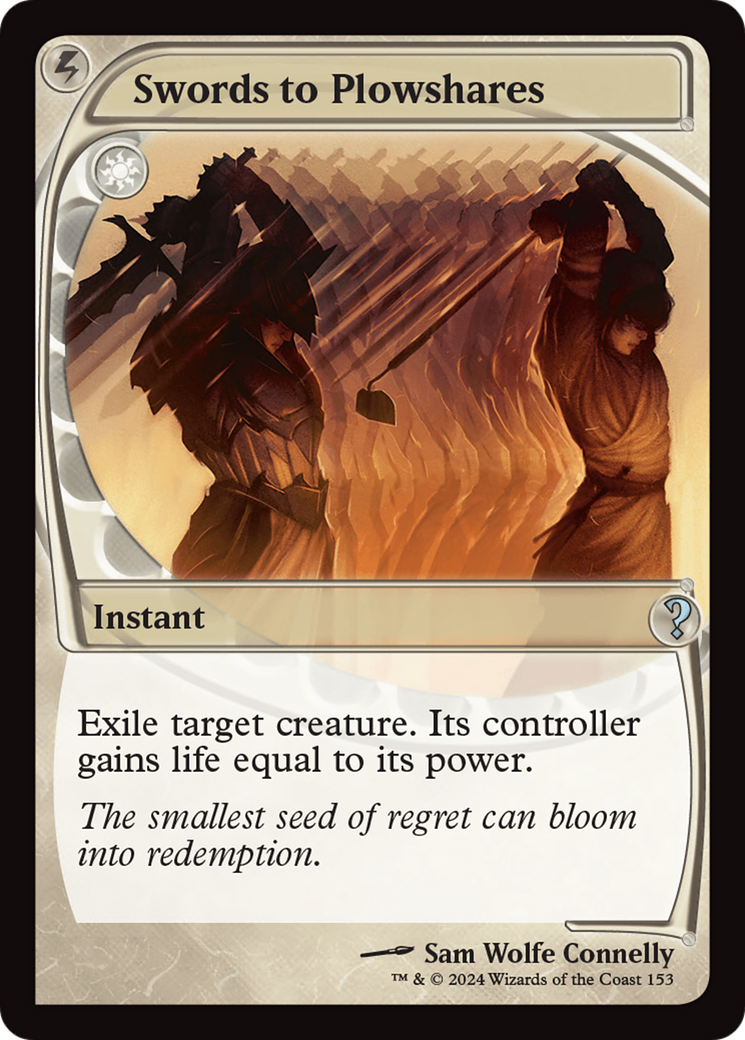 Swords to Plowshares [MB2-153]