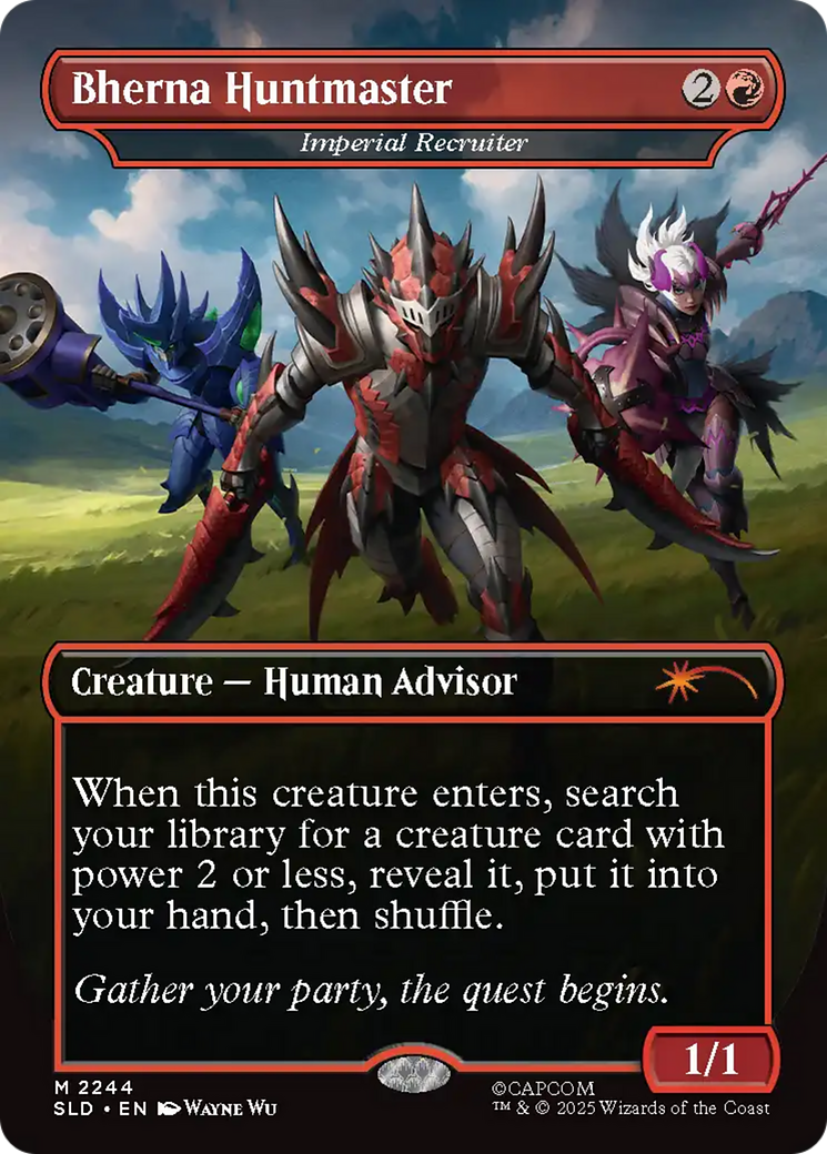 Imperial Recruiter - Borderless - Full Art [SLD-2244]