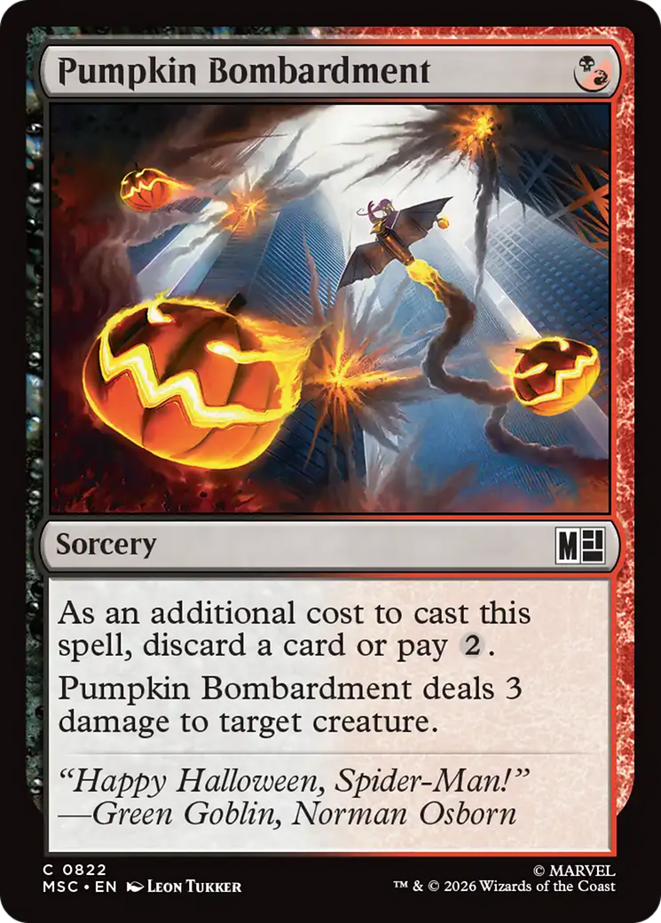 Pumpkin Bombardment [MSC-822]