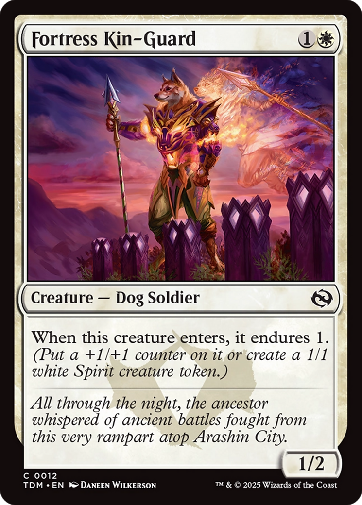 Fortress Kin-Guard [TDM-12]