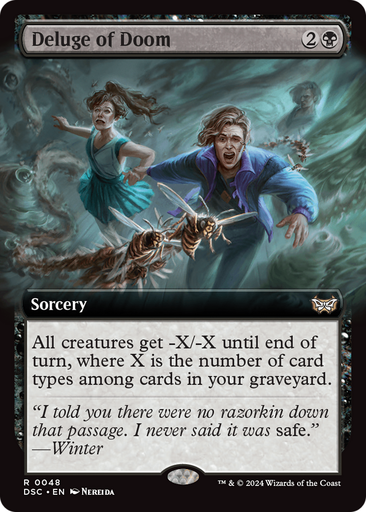Deluge of Doom - Extended Art [DSC-48]