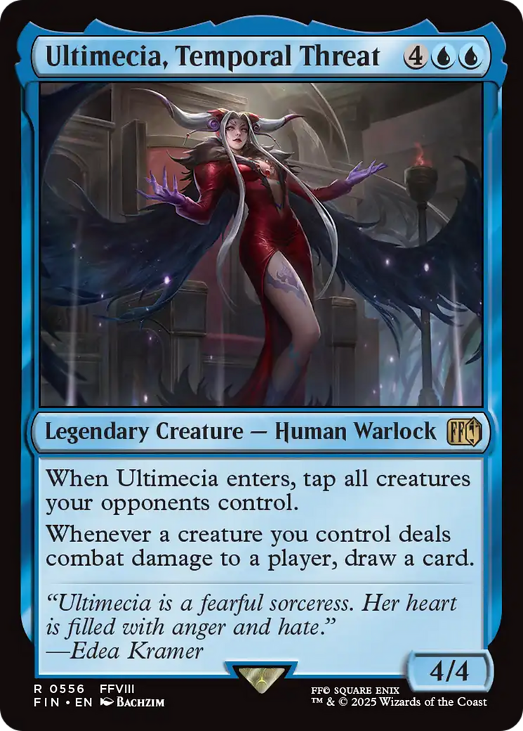 Ultimecia, Temporal Threat [FIN-556]