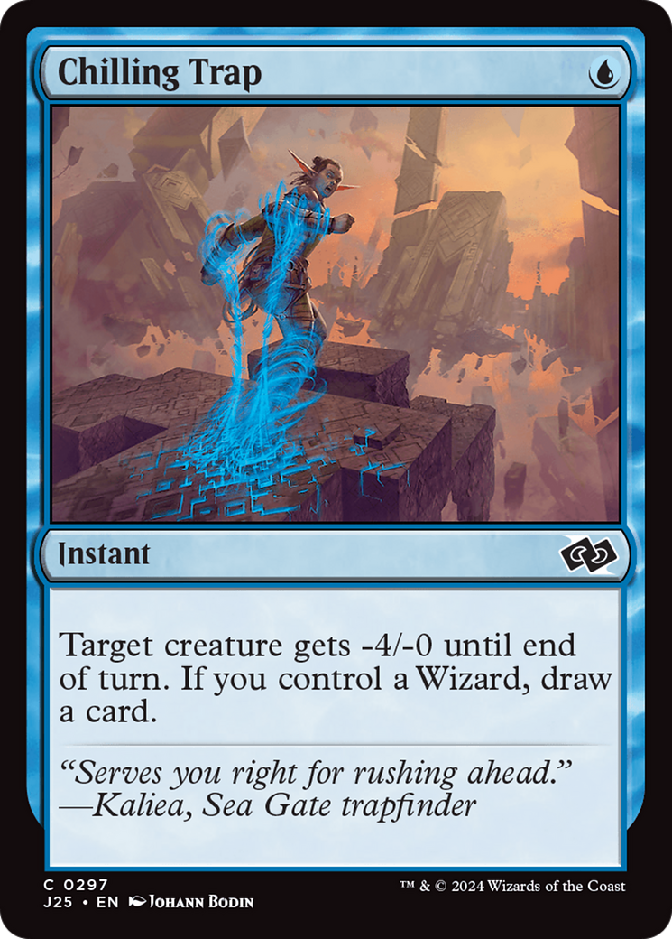 Chilling Trap [J25-297]