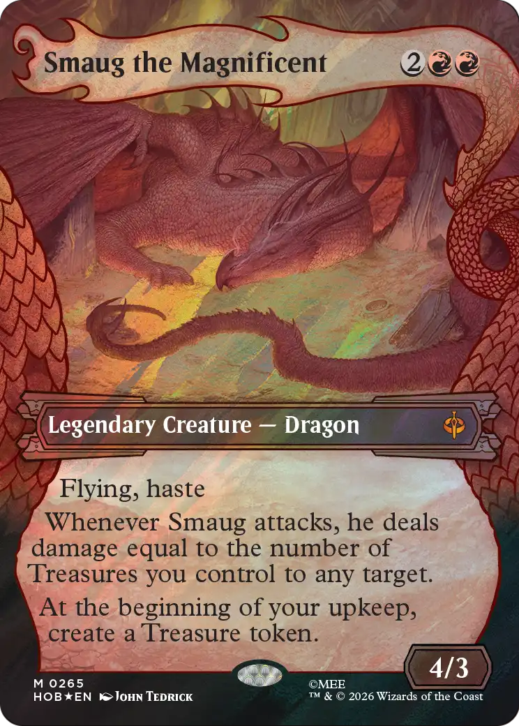 Smaug the Magnificent [HOB-265]