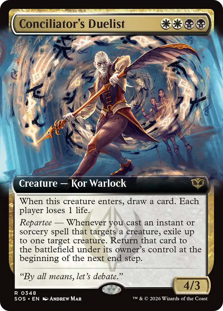 Conciliator's Duelist - Extended Art [SOS-348]