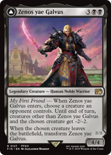 Zenos yae Galvus // Shinryu, Transcendent Rival [FIN-127]