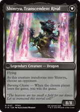 Zenos yae Galvus // Shinryu, Transcendent Rival [FIN-127]