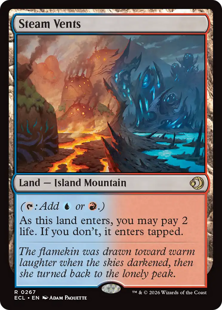 Steam Vents [ECL-267]
