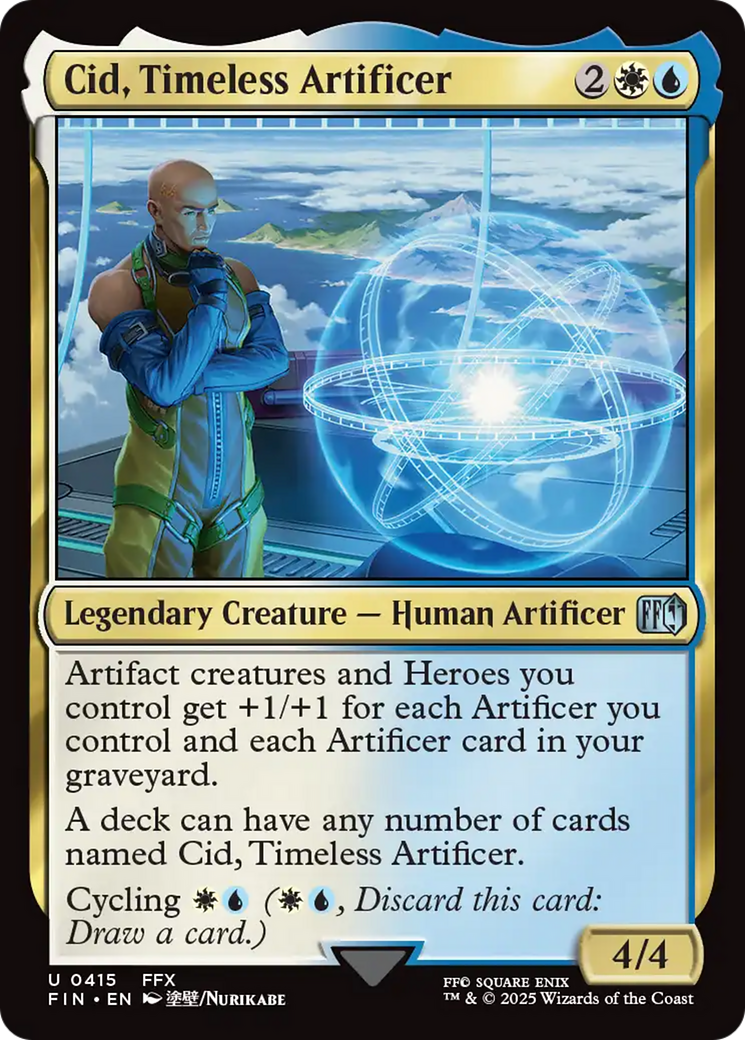 Cid, Timeless Artificer [FIN-415]