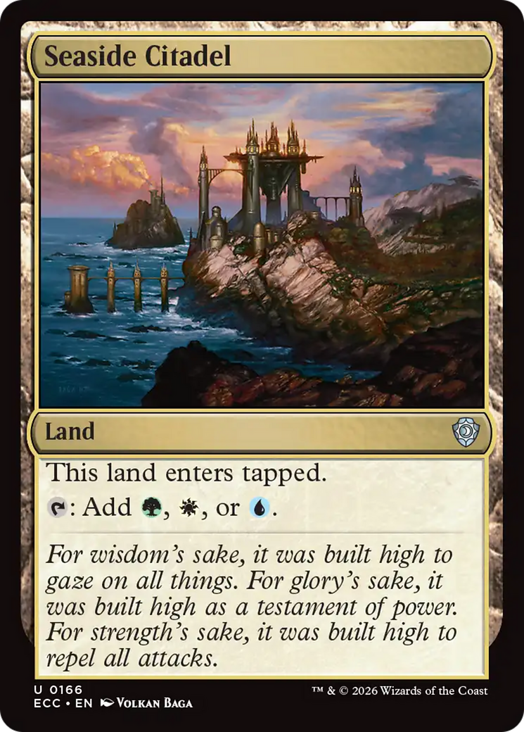 Seaside Citadel [ECC-166]