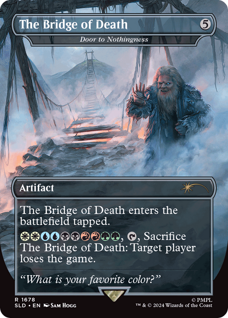 Door to Nothingness - Borderless - Full Art [SLD-1678]
