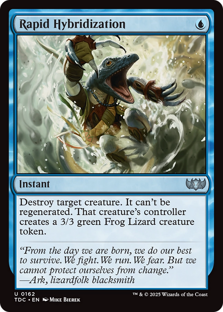 Rapid Hybridization [TDC-162]