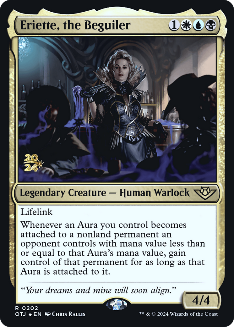 Eriette, the Beguiler - Prerelease Promo [POTJ-202s]