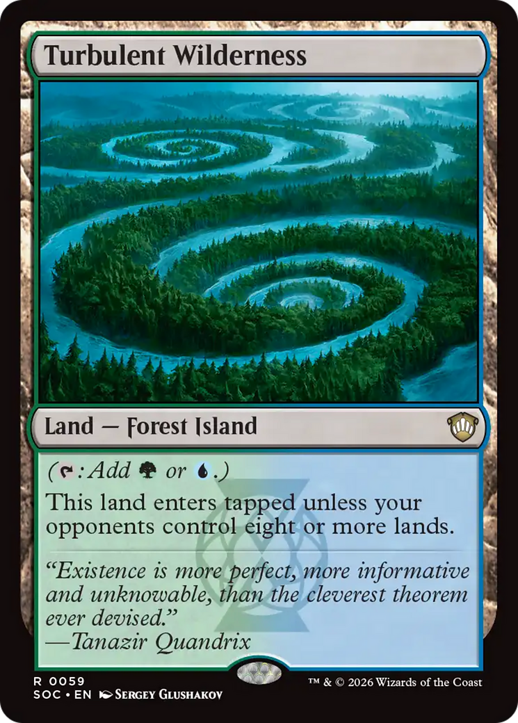 Turbulent Wilderness [SOC-59]