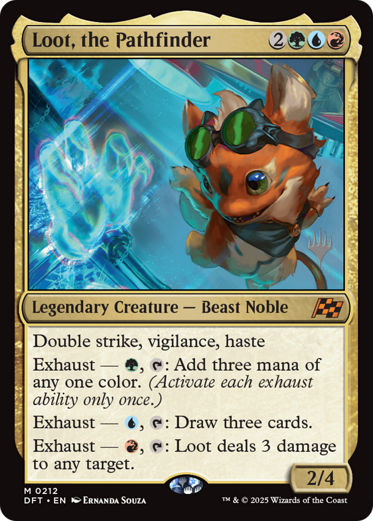 Loot, the Pathfinder - Promo Pack [PDFT-212p]