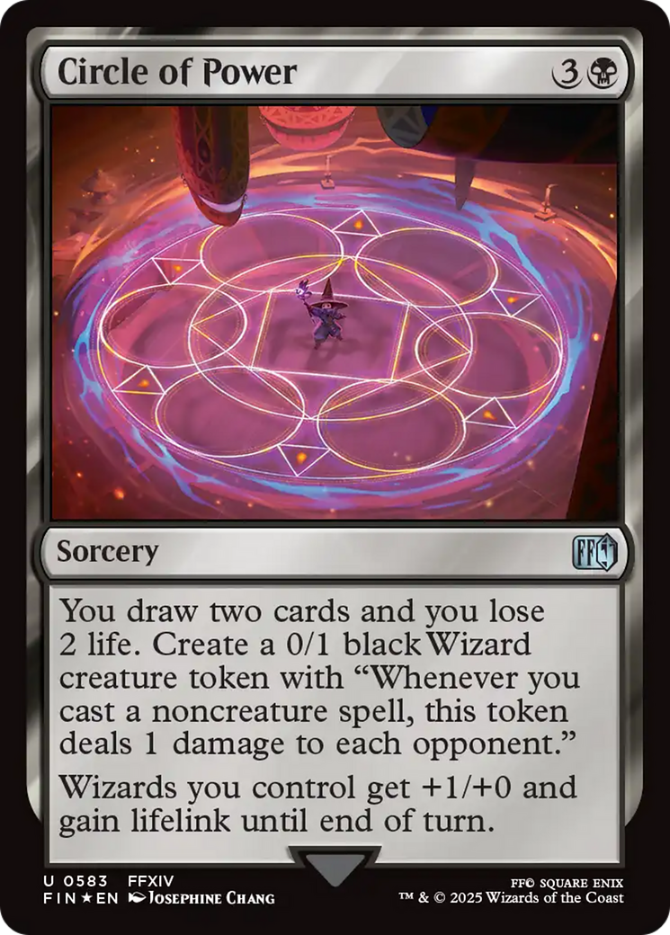 Circle of Power - Surge Foil [FIN-583]