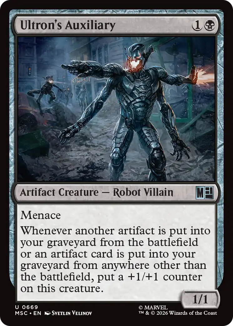 Ultron's Auxiliary [MSC-669]