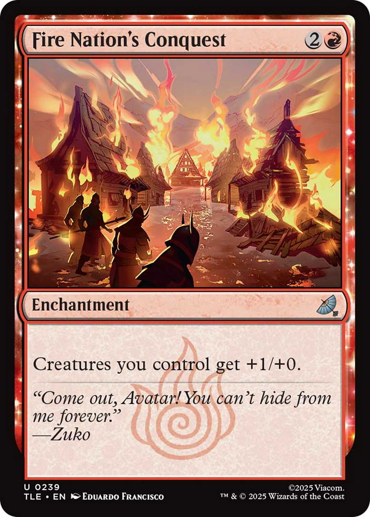 Fire Nation's Conquest [TLE-239]