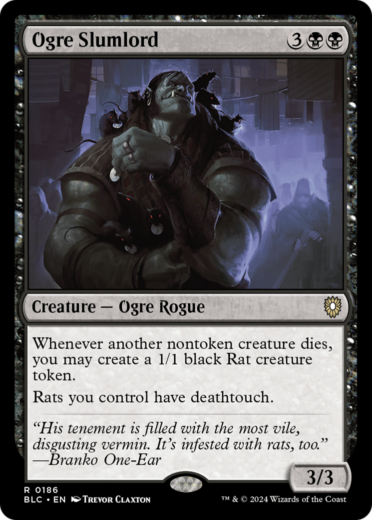 Ogre Slumlord [BLC-186]