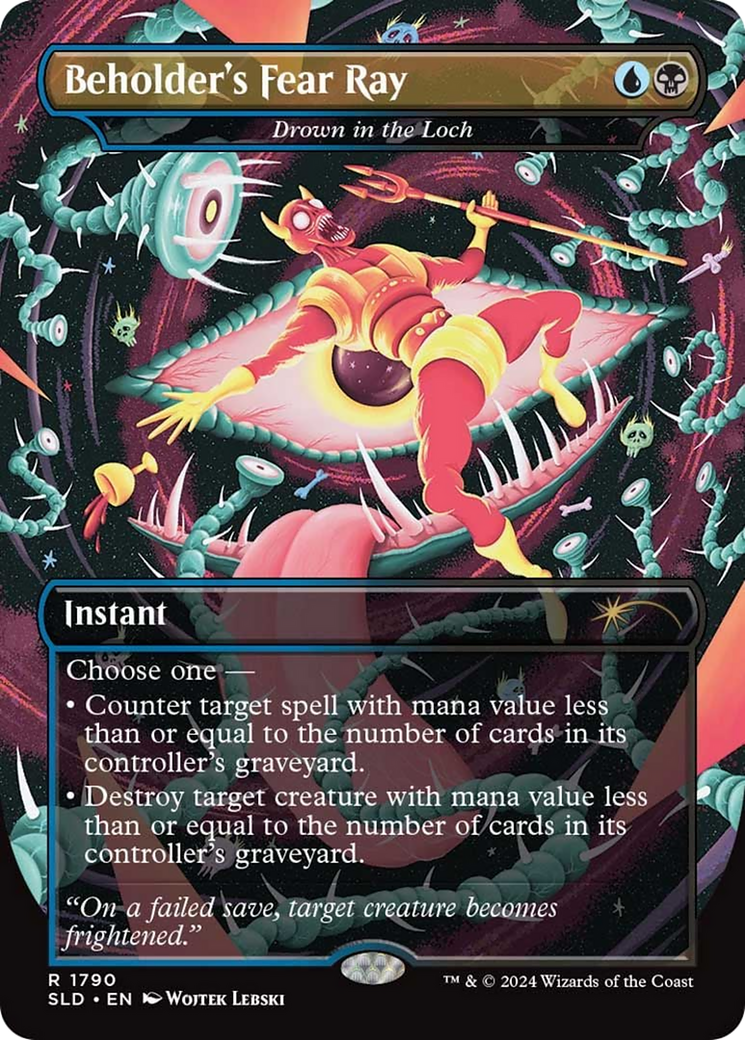 Drown in the Loch - Borderless - Full Art [SLD-1790]